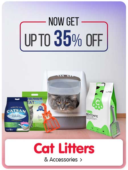 Cat Litters and Trays